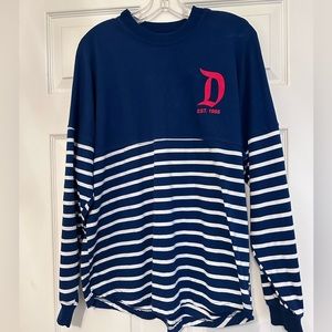 Disneyland Spirit Jersey Red White Blue Stripe